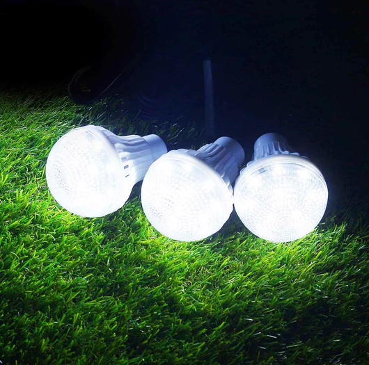 Miniatura 2 de Kit Panel Solar 3 Bombillas Sin Radio